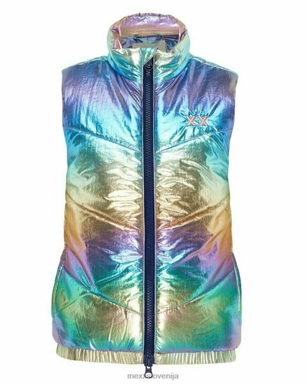 Mexxvečbarvna dekleta hologram bodywarmer hologram 860R875