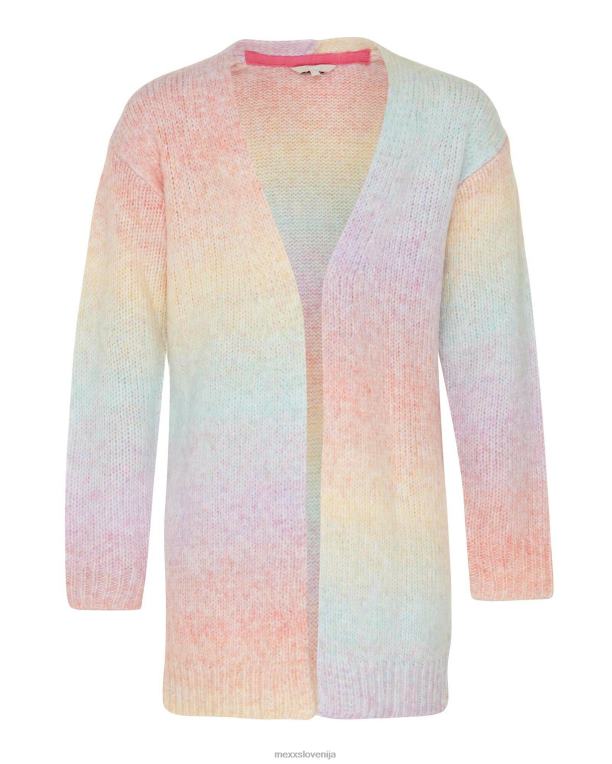 Mexxvečbarvna dekleta mavrična jopica 860R825