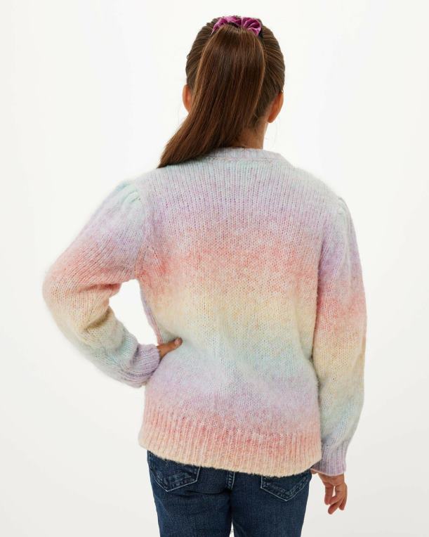 Mexxvečbarvna dekleta mavrični pulover 860R824