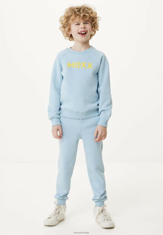 Mexxmodra fantje pulover z okroglim ovratnikom, lahka umetnina 860R888