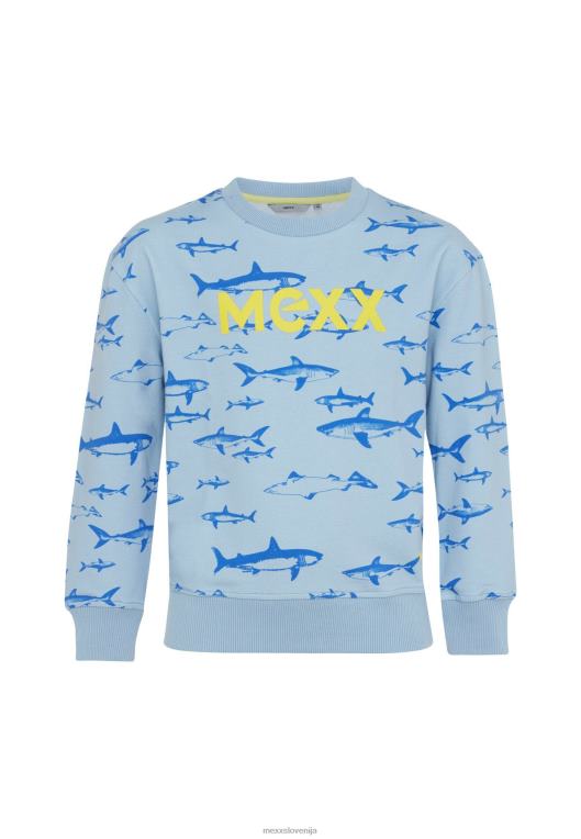 Mexxmodra fantje svetel tisk puloverja 860R885
