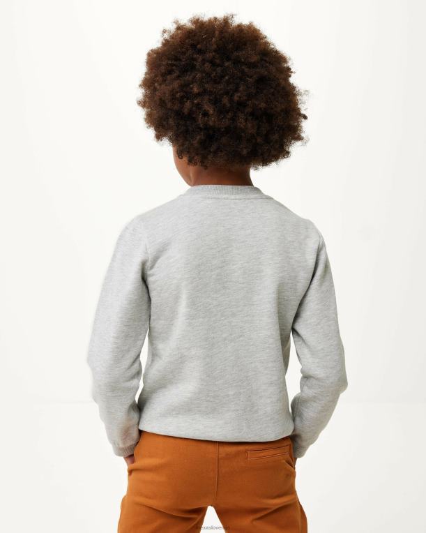 Mexxsiva fantje crewneck artwork pulover melee 860R929