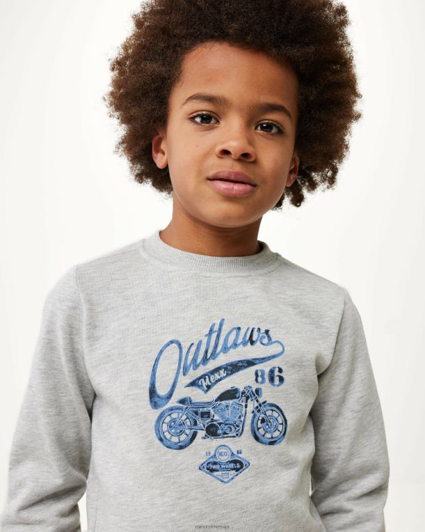 Mexxsiva fantje crewneck artwork pulover melee 860R929