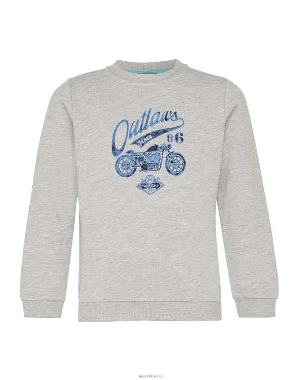 Mexxsiva fantje crewneck artwork pulover melee 860R929