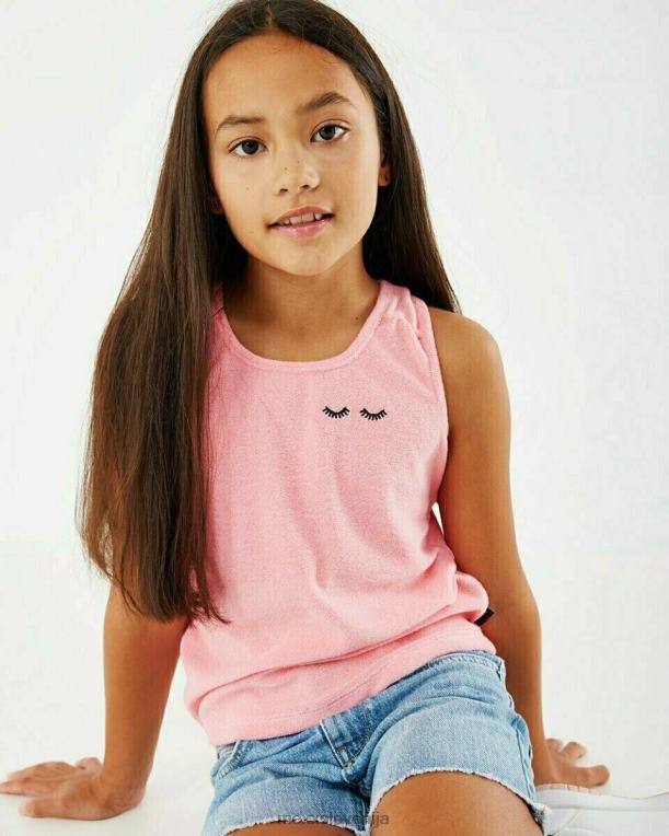 Mexxroza dekleta majica za brisačo roza 860R785