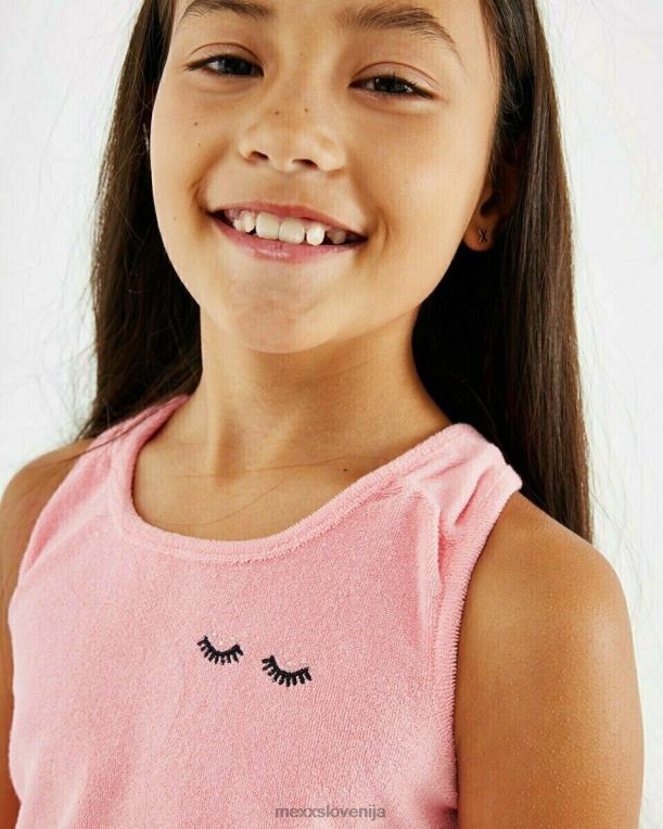 Mexxroza dekleta majica za brisačo roza 860R785