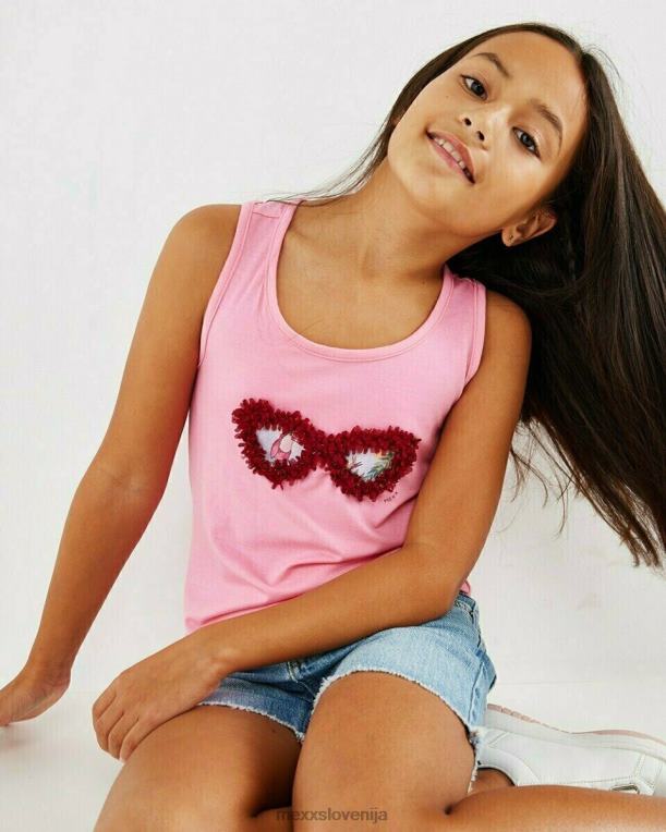 Mexxroza dekleta s prekrižano hrbtno majico 860R848