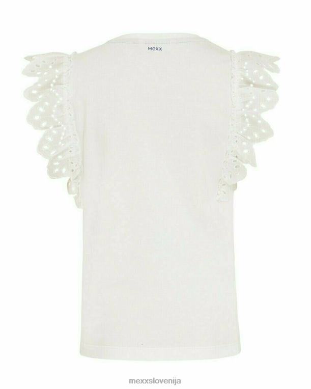 Mexxbela dekleta zgornji del rokavov je bel 860R783