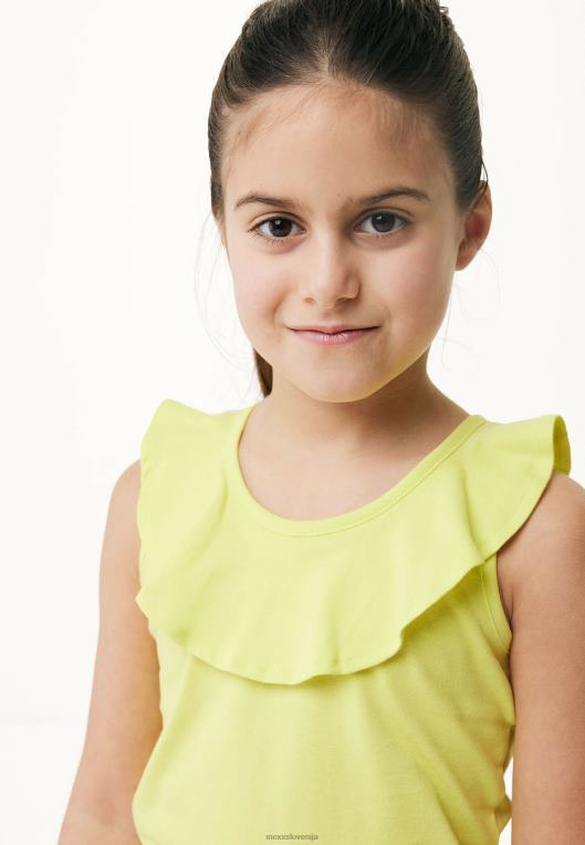 Mexxrumena dekleta zgornji del brez rokavov 860R752