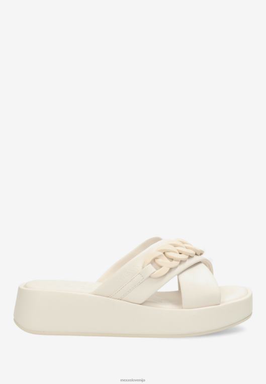 Mexxbež ženske sandal lexi off white 860R301