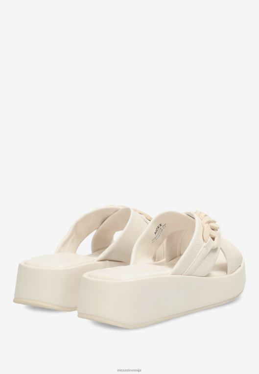 Mexxbež ženske sandal lexi off white 860R301
