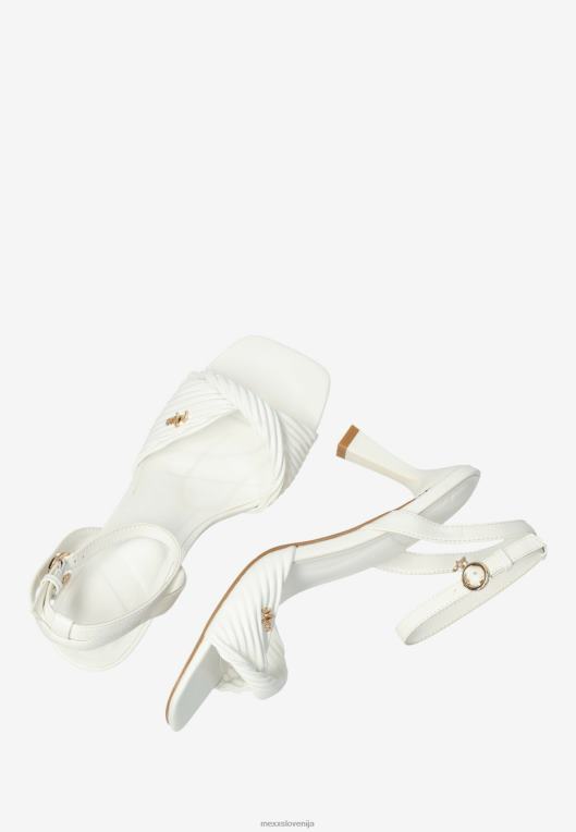 Mexxbež ženske sandal lois umazano bela 860R252
