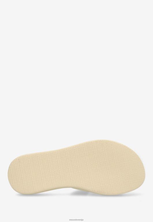Mexxbež ženske sandal lotos umazano bel 860R255