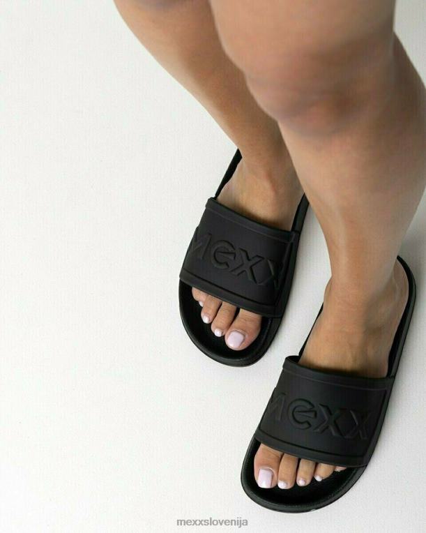 Mexxschwarz ženske drsnik gauri črn 860R373