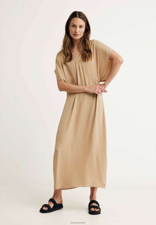 Mexxschwarz ženske sandal jaeley črn 860R381