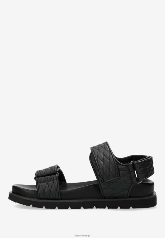 Mexxschwarz ženske sandal jamie black 860R374