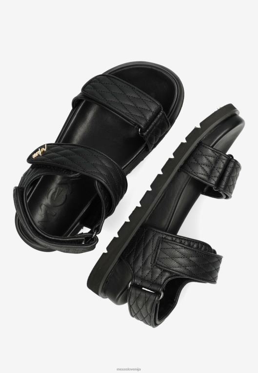 Mexxschwarz ženske sandal jamie black 860R374