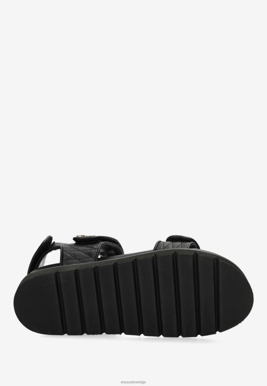 Mexxschwarz ženske sandal jamie black 860R374