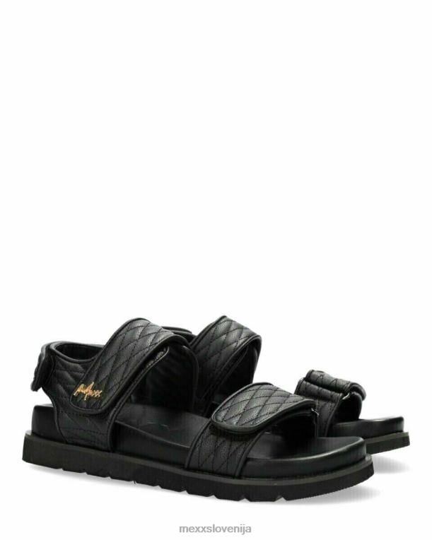 Mexxschwarz ženske sandal jamie black 860R374