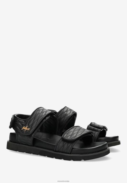 Mexxschwarz ženske sandal jamie black 860R374