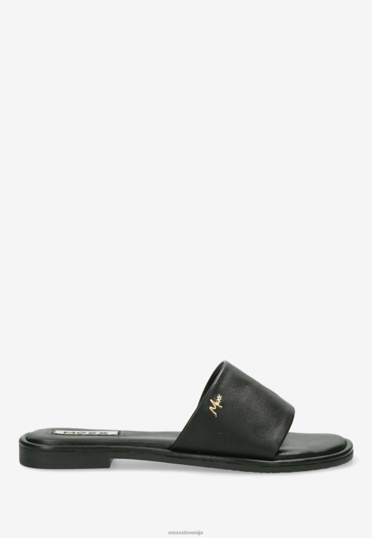 Mexxschwarz ženske sandal jolie črn 860R380