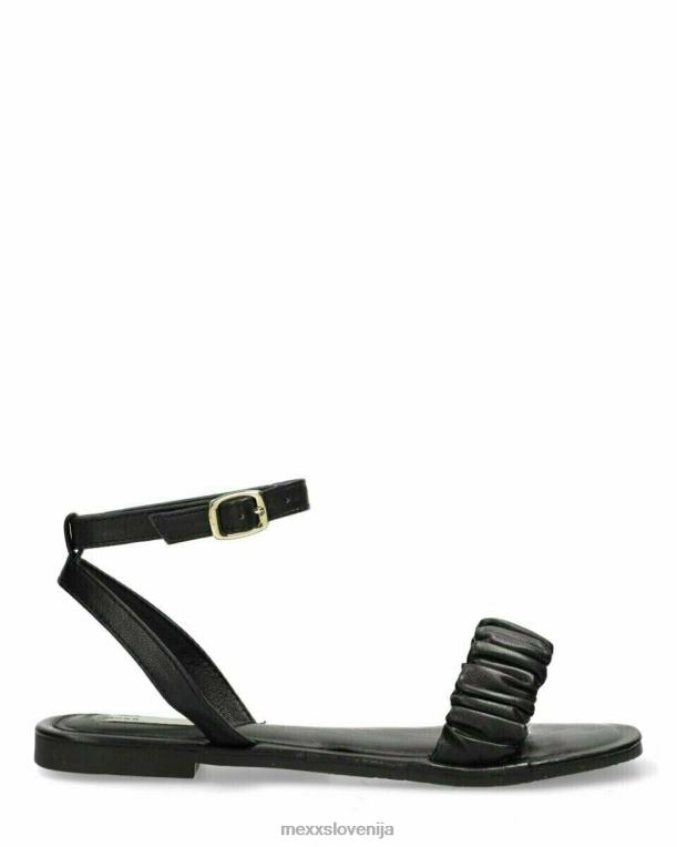 Mexxschwarz ženske sandal julia črn 860R370