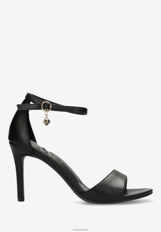 Mexxschwarz ženske sandal leyla črn 860R399