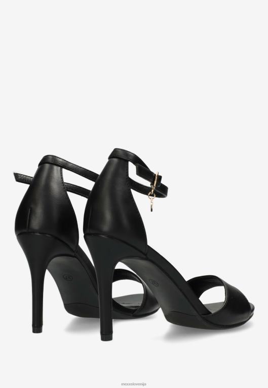 Mexxschwarz ženske sandal leyla črn 860R399