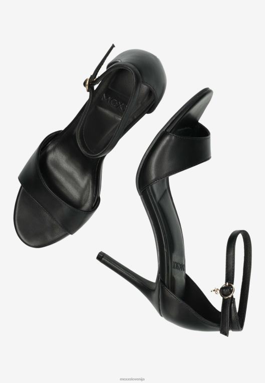Mexxschwarz ženske sandal leyla črn 860R399