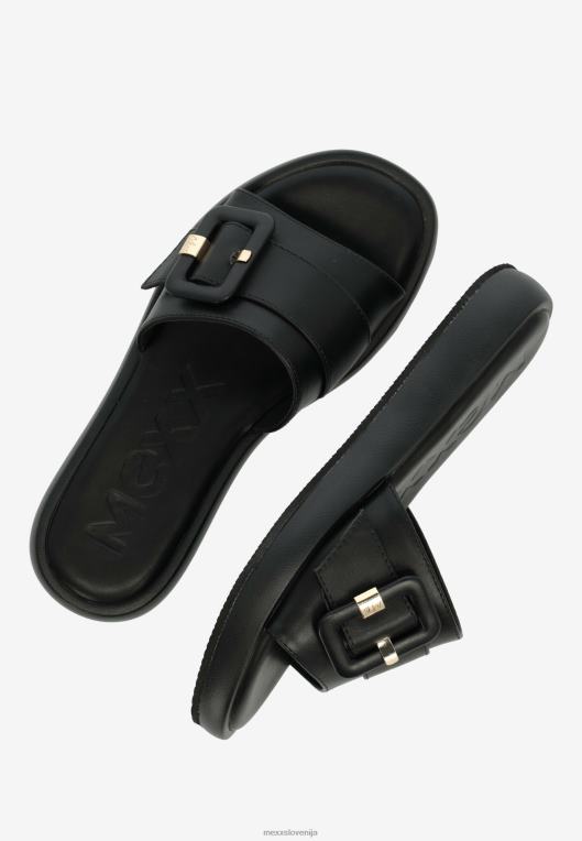Mexxschwarz ženske sandal liv black 860R259