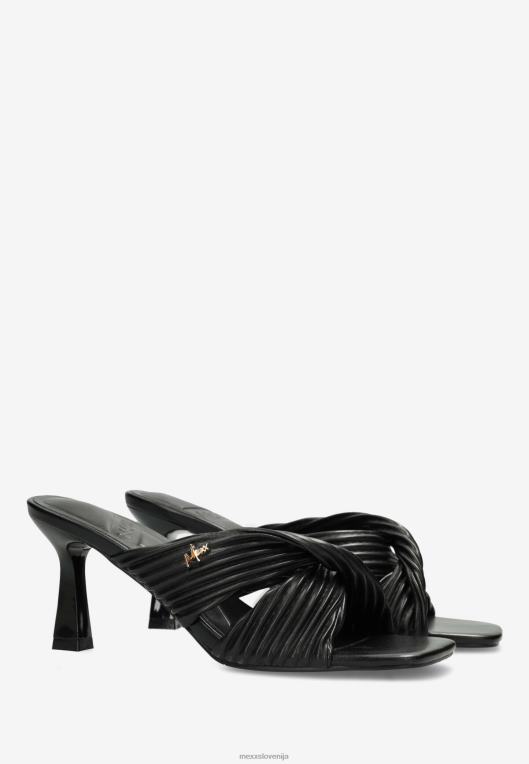 Mexxschwarz ženske sandal lizz black 860R263