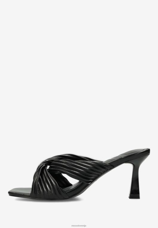 Mexxschwarz ženske sandal lizz black 860R263