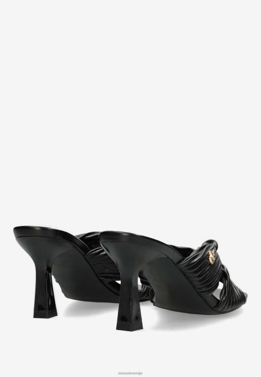 Mexxschwarz ženske sandal lizz black 860R263