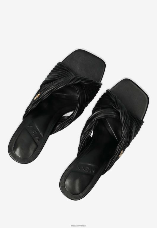 Mexxschwarz ženske sandal lizz black 860R263
