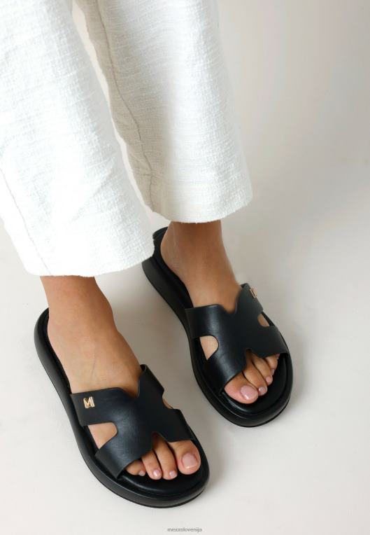 Mexxschwarz ženske sandal lotus črna 860R254