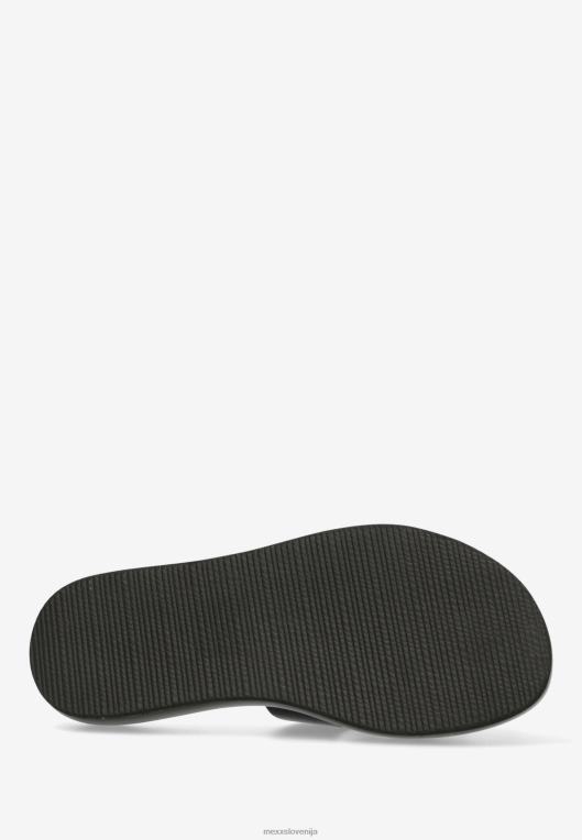 Mexxschwarz ženske sandal lotus črna 860R254