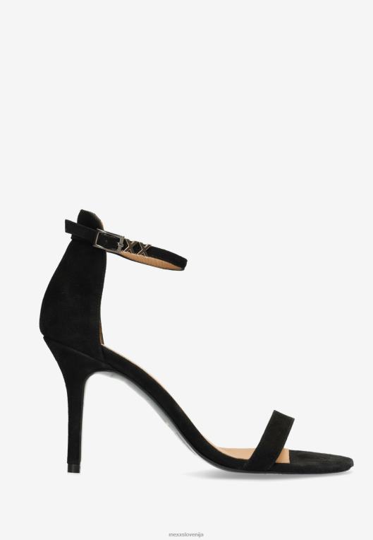 Mexxschwarz ženske sandal mierel črn 860R314