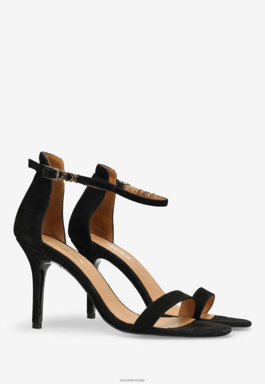 Mexxschwarz ženske sandal mierel črn 860R314