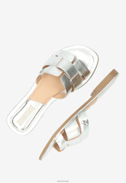 Mexxsrebro ženske sandale jacey 860R371