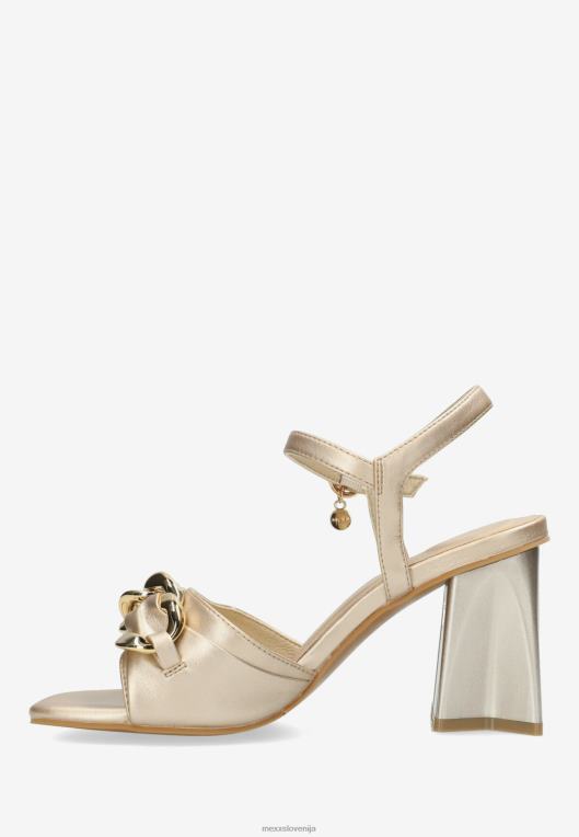 Mexxzlato ženske sandal s peto lauren 860R325