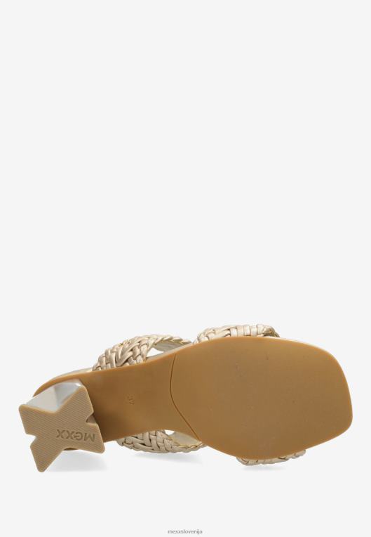 Mexxzlato ženske sandal s peto lila 860R236