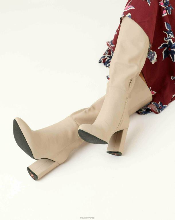 Mexxbež ženske škorenj kristalni pesek 860R345