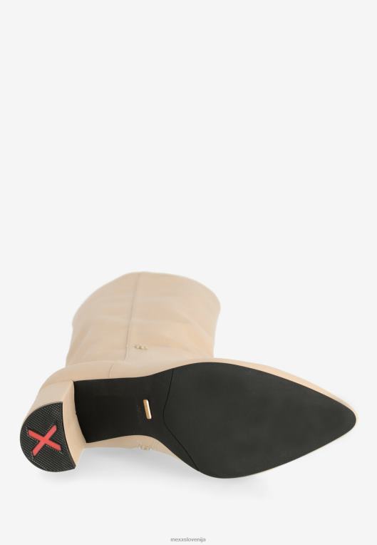 Mexxbež ženske škorenj kristalni pesek 860R345