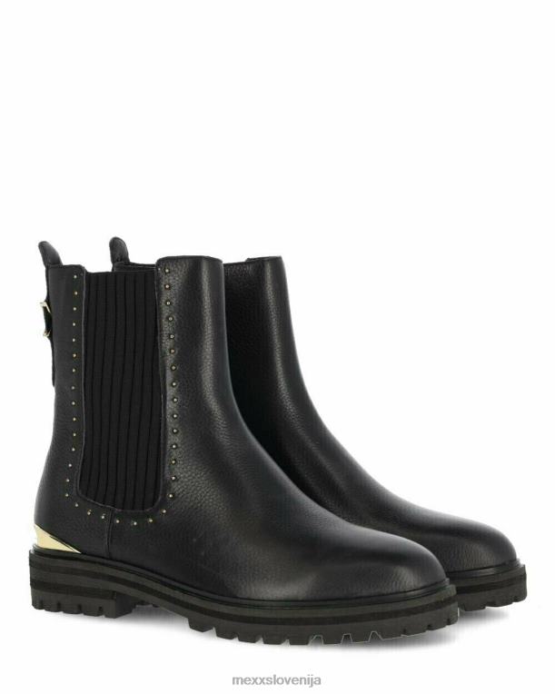 Mexxschwarz ženske gležnjar havila črn 860R397