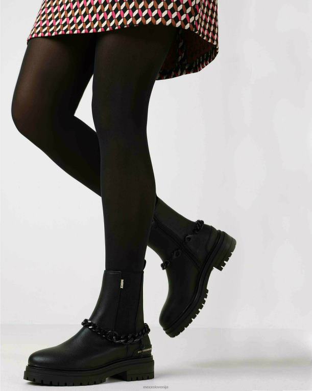 Mexxschwarz ženske gležnjar hyun črn 860R394