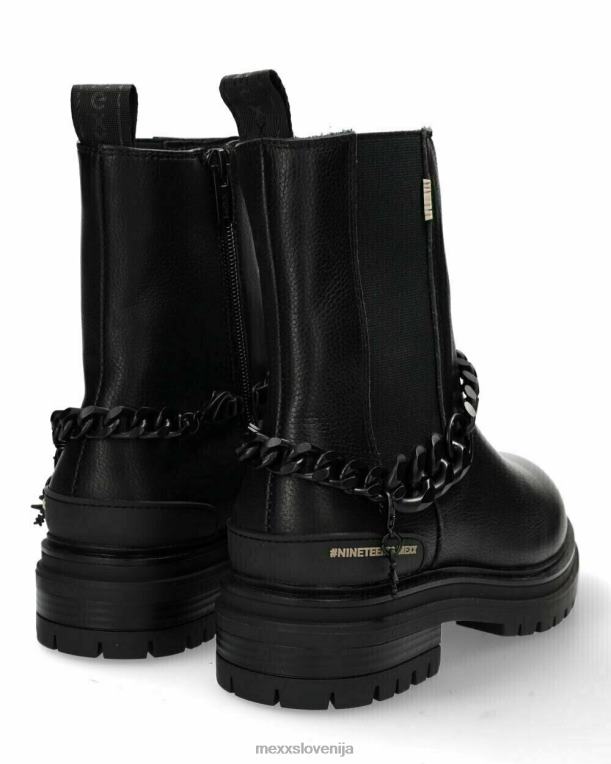 Mexxschwarz ženske gležnjar hyun črn 860R394