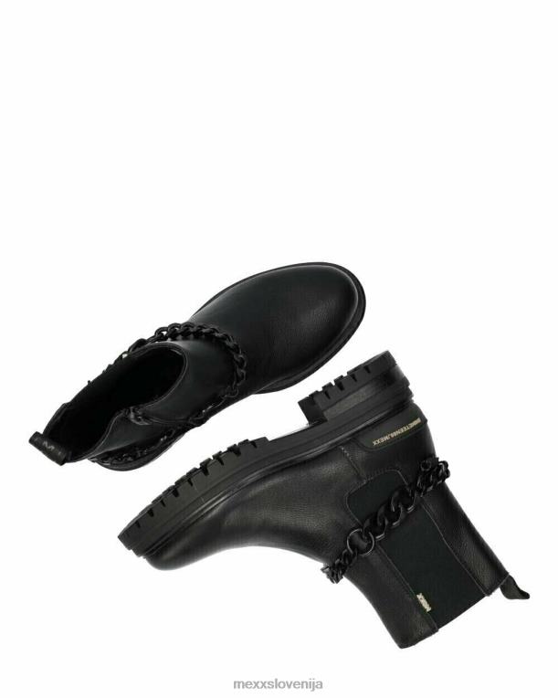 Mexxschwarz ženske gležnjar hyun črn 860R394