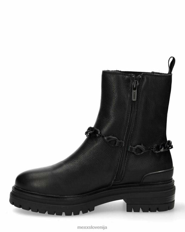 Mexxschwarz ženske gležnjar hyun črn 860R394