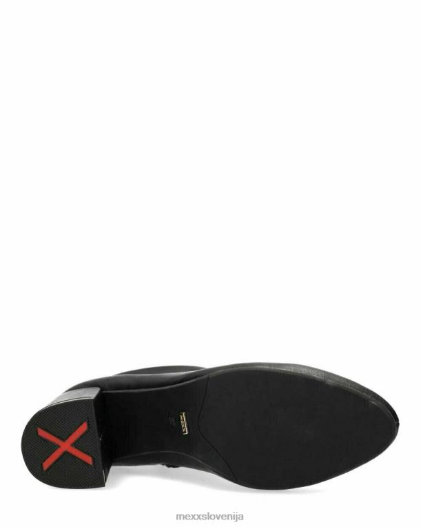 Mexxschwarz ženske gležnjar kayla črn 860R364
