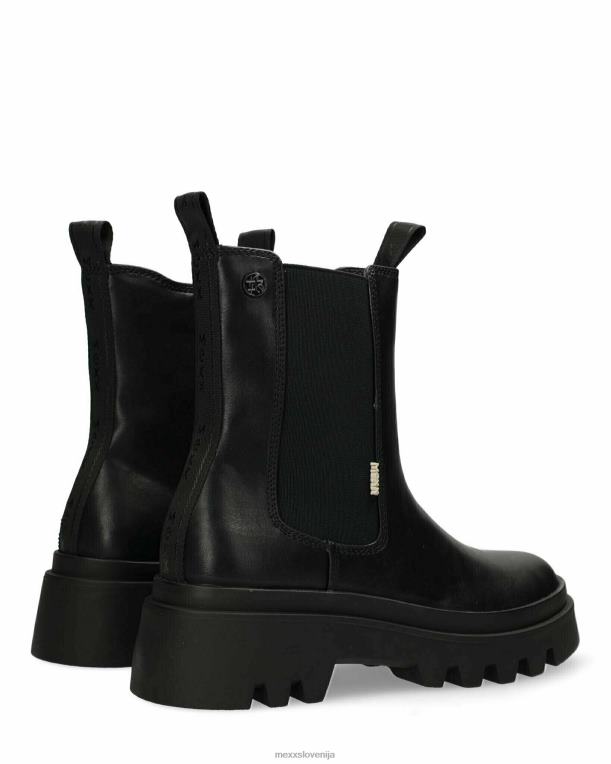 Mexxschwarz ženske gležnjar kayra črn 860R393